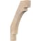 Ekena Millwork 3 1/2"W x 16"D x 28"H Merced Smooth Knee Brace, Douglas Fir BRC04X16X28MRC00SDF - alternate 1